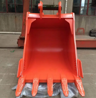 Quarry Bucket Mining Bucket For SK330 Excavator Rock Bucket