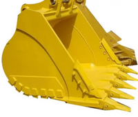 Multifunction Mini Excavator Spare Part Assembly Bucket Rock Stone Digger Bucket For Construction