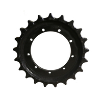 1033227 4639374 1010956 Drive Sprocket for Hitachi Excavator ZX360 ZX400LCH-5A ZX450 ZX470 ZX490LCH-5A