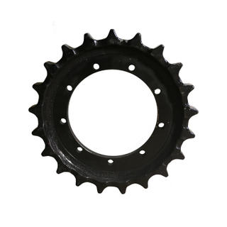 Heavy Duty Excavator Undercarriage Parts Sprocket 320 Front Drive Sprockets Wheel Group of Mini Dozer D8k