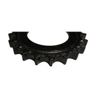 High Accuracy Excavator Undercarriage Sprocket For EX60 HITACHI Spare Parts