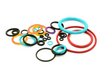 Custom Oil Resistant O-ring Nbr Epdm Fkm Rubber O Ring Seals Fkm O-ring