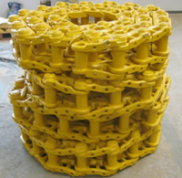 E320 E312 Track Chains for Sale Excavator Track Link with Shoe Assy