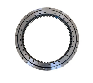 Four Point Contact Ball Slewing Bearing With Internal Gear PSI25.555 Metric 416 ID X 655 Od X 80 Mm Wide Slew Ring Customized