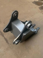 High Quality Heavy Duty Hvdraulic Hyundai Skid Steer Loader/Concrete Mixer/Mini Excavator Tilting Crushing Rock Screening Digging Bucket Price