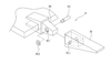 Excavator 1U3352 1U3352RC Bucket Teeth