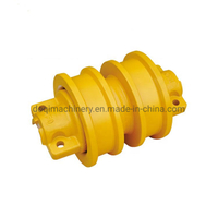 High Quality SH300 Excavator Undercarriage Parts Track Roller Bottom Top Rollers