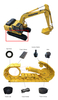 Excavator And Bulldozer Spare Parts Track Chain Drive Sprocket D39PX-21 Sprocket