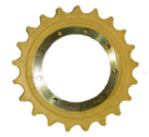 High Quality Spare Parts Sprocket Fit For 320D 320D2 Excavator Drive Sprocket Undrecarriage Parts 320D 320D2 Sprocket