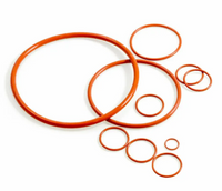 Trade Guarantees Good Quality NBR\/FKM O-Ring of Different Sizes And Materials Rubber O Rings