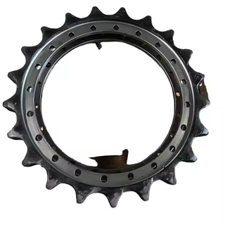 Digger Drive Sprockets for Kato Sh450 Excavator Chassis Sprocket And Chain For Sumitomo