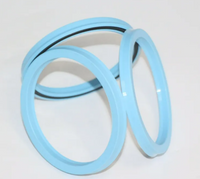 Excavator BOOM ARM BUCKET Cylinder Seal Kit Part,High Quality PTFE Glyd D Seal SPGO Piston Seal