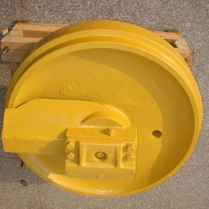 Excavator Undercarriage Parts Sh200 Idler Sh200 Track Roller Sh200 Idler