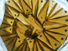 Construction Machinery Excavator Spare Part Casting Steel Bucket Tooth PC100