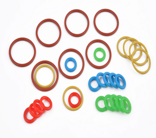 Different Size SILICONE EPDM FKM O Ring for Crankshaft