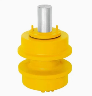 Ola Construction Machinery Parts Manufacturers Bulldozer Carrier Roller D4 China E200b Excavator Undercarriage Spare Parts Carrier Roller