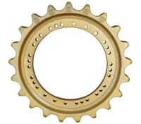 Excavator Undercarriage Parts Dx200 Dx225 Dh220-9 Dx250 Dx260 Excavator Sprocket For Doosan