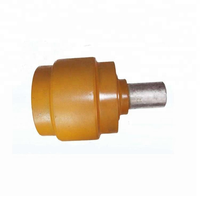 D6D Excavator Construction Machinery Parts Undercarriage Lower Roller Track Roller With Upper Bottom Roller For D6D Excavator
