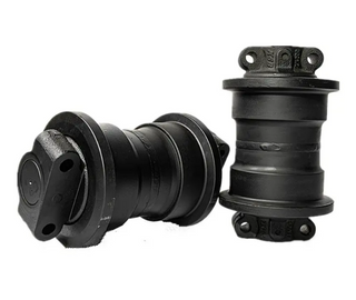 Mini Excavator Parts Tracks Bottom Roller E200b Pc200 D6r Ihi Dozer Rubber Alloy Steel Double Track Rollers Assembly