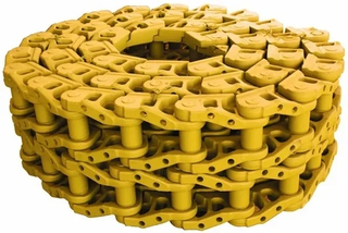 Bulldozer Chain, Machinery Parts, Group Assy, Lubricated D4d Track Link