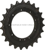 Undercarriage Part Chain Sprockets / Kobelco Sk60 Sprocket for Excavator