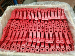 R130 Excavators and Bulldozers Rock Bucket Tooth Bucket Teeth Point