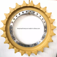 PC200 Undercarriage Part Chain Sprocket for Excavator