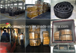 High Quality Excavator Track Link 20y-32-00013 PC200-6 PC200 Track Chain