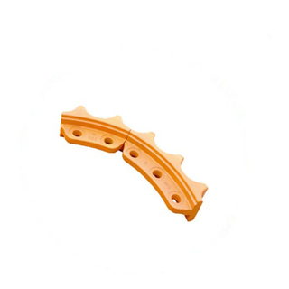 Professional Undercarriage Parts D85 Excavator Sprocket Rim Segment