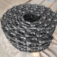 Sk200, Sk300, Sk400 Track Link Assy for Excavator Parts Kobelco