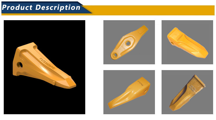 PC220-7 Excavator Bucket Teeth Wear Parts Bucket Tooth