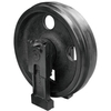 Mini Excavator Undercarriage Parts Front Idler Wheel Ex35 Excavator Idler