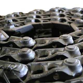 Dh280 Track Chain Track Link Assy Excavator Spare Parts