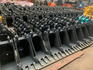 2026 Good Quality Excavator Heavy Duty Rock Bucket HD Mining Bucket for 20t-100t Excavator