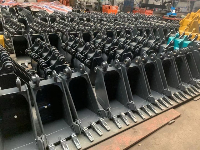 2026 Good Quality Excavator Heavy Duty Rock Bucket HD Mining Bucket for 20t-100t Excavator