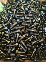 High-Strength Grade 12.9 Track Bolt And Nut for Excavator & Bulldozer | Fits CAT, Komatsu, Volvo