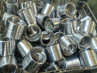 High Quality Excavator Bucket Gear Pin Bushing High Wear-Resistant And Corrosion-Resistant Stainless Steel Bushing