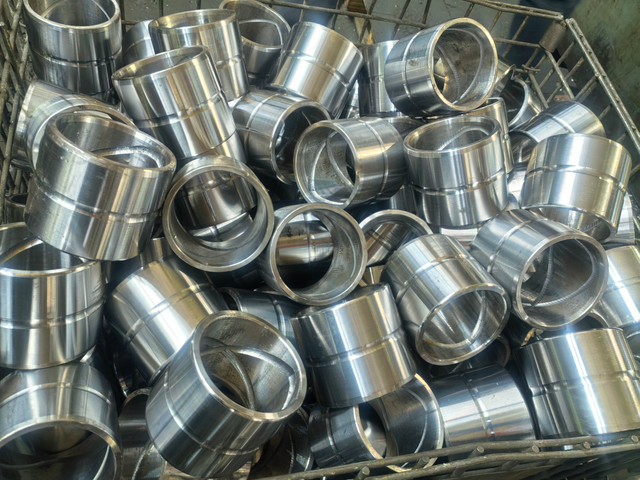 High Quality Excavator Bucket Gear Pin Bushing High Wear-Resistant And Corrosion-Resistant Stainless Steel Bushing