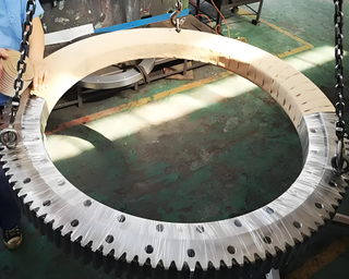 Professional Slewing Bearing Manufacturer Excavator Swing Bearing Slewing Ring for Sale