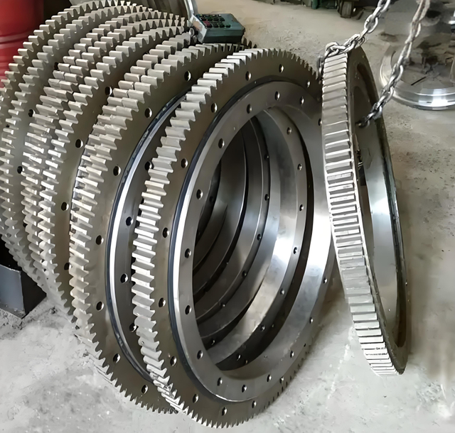 R450LC3a 54e7-00710 Excavator Swing Bearing Compatible with Many Famous Brand Machinery. Shop Now!