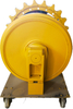 Excavator Parts Idler Wheel EX22 Track Idler Excavator Construction Machinery Parts Front Idler