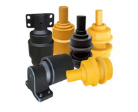 PC200-8 Carrier Roller Fit for Heavy Equipment Excavator Undercarriage Parts