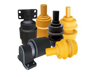 PC200-8 Carrier Roller Fit for Heavy Equipment Excavator Undercarriage Parts