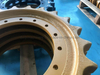 Undercarriage Part Chain Sprockets / Kobelco Sk60 Sprocket for Excavator