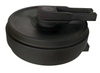 Bulldozer Undercarriage Parts D40 D41 Front Idler D45 Track Idler Roller for Koma-Tsu Km841 125-30-00042
