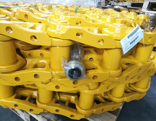 Cat E320 Excavator Track Chain Assembly Excavator Track Link