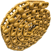 Track Chain Excavator Spare Part Track Link Assy Engine Parts