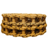 Track Chain Excavator Spare Part Track Link Assy Engine Parts