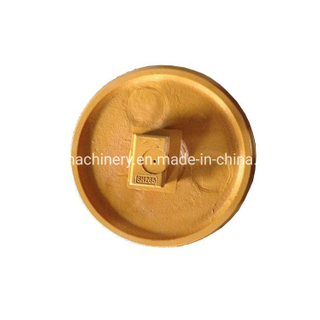 Bulldozer Undercarriage Parts D40 D41 Front Idler D45 Track Idler Roller for Ko Matsu Km841 125-30-00042