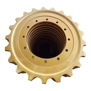 Factory Supply Discount Price E20 Mini Excavator Drive Sprocket SD23 Excavator Sprocket Wheel